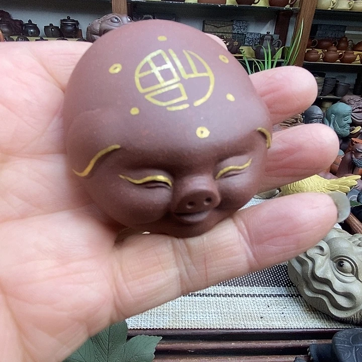 茶宠紫砂宜兴紫砂