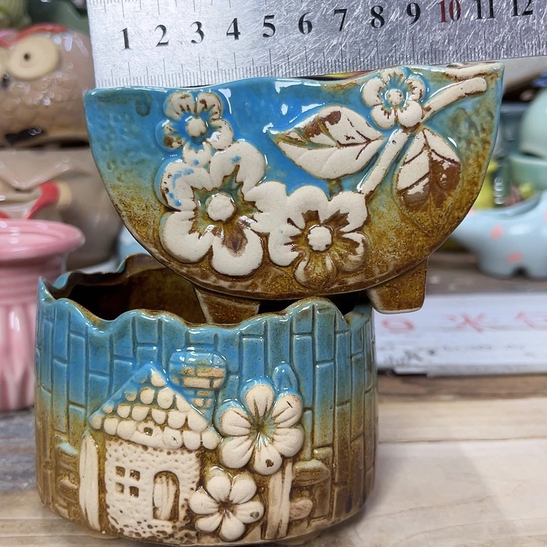 陶瓷陶瓷花盆特价上新