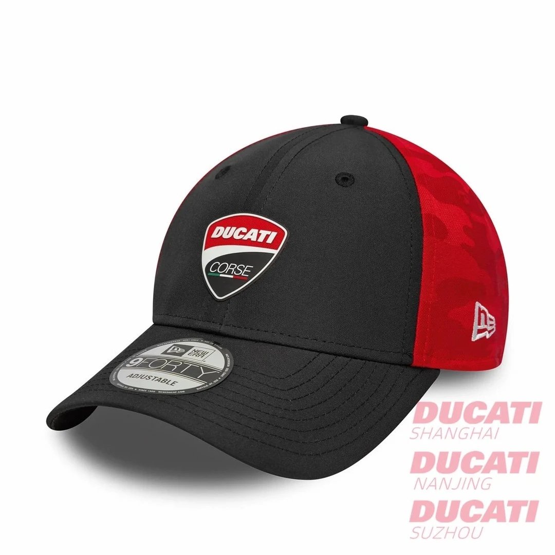 25新款~杜卡迪 Ducati Corse Camo25 遮阳帽