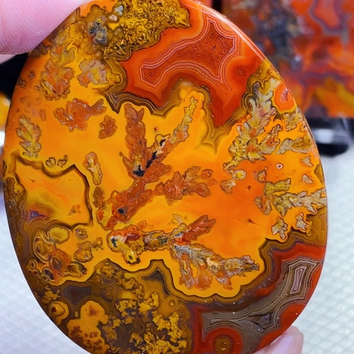 玛瑙/玉髓玛瑙未镶嵌树*