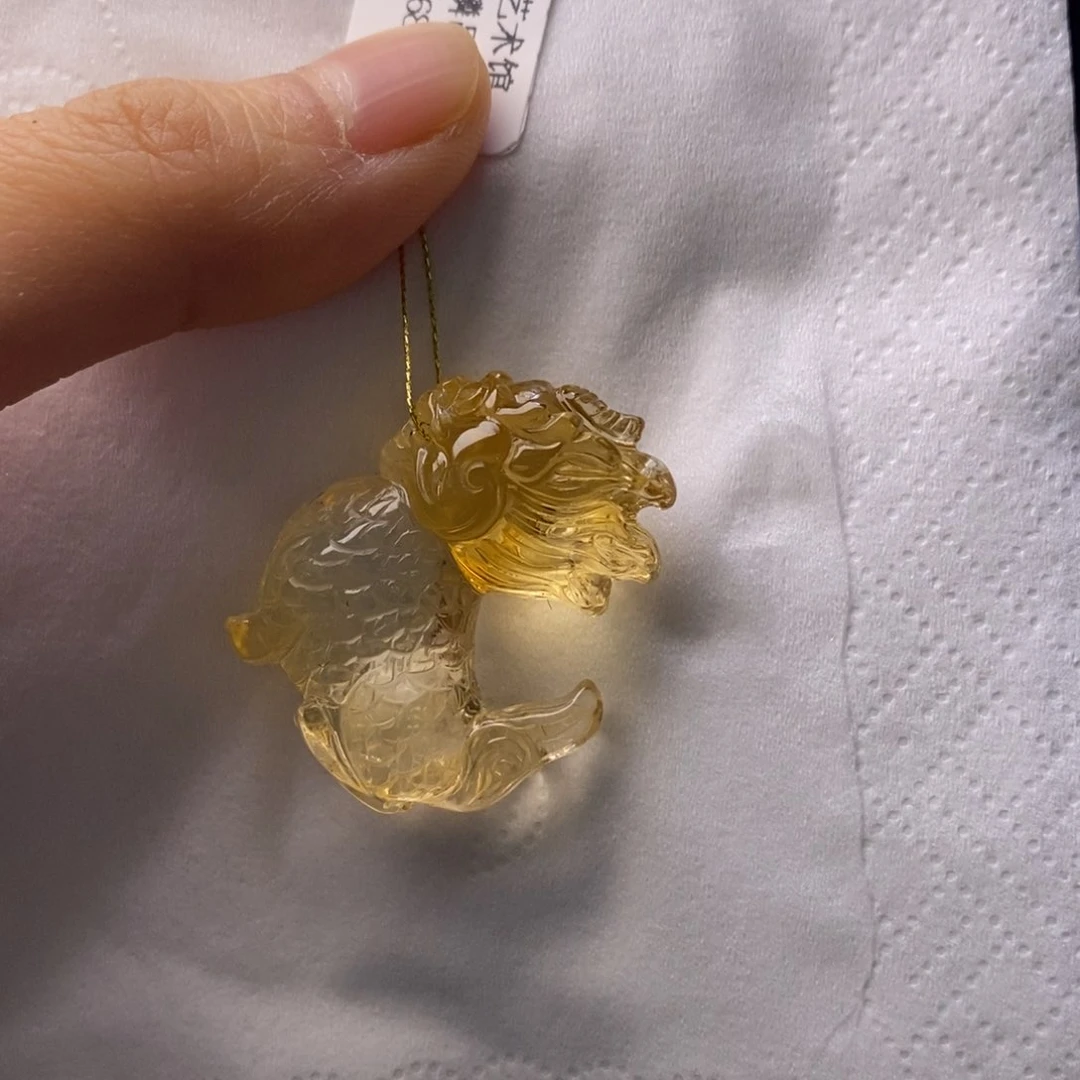 水晶吊坠未镶嵌J P38361飞飞