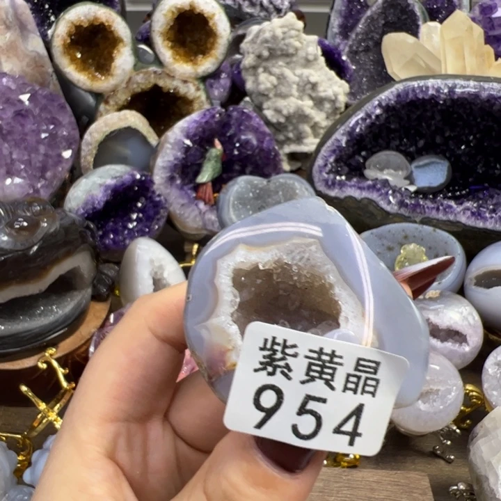 未镶嵌大型摆件（非配饰）紫晶954