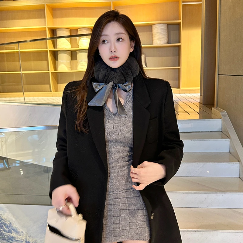 貂皮马甲外套直播间链接