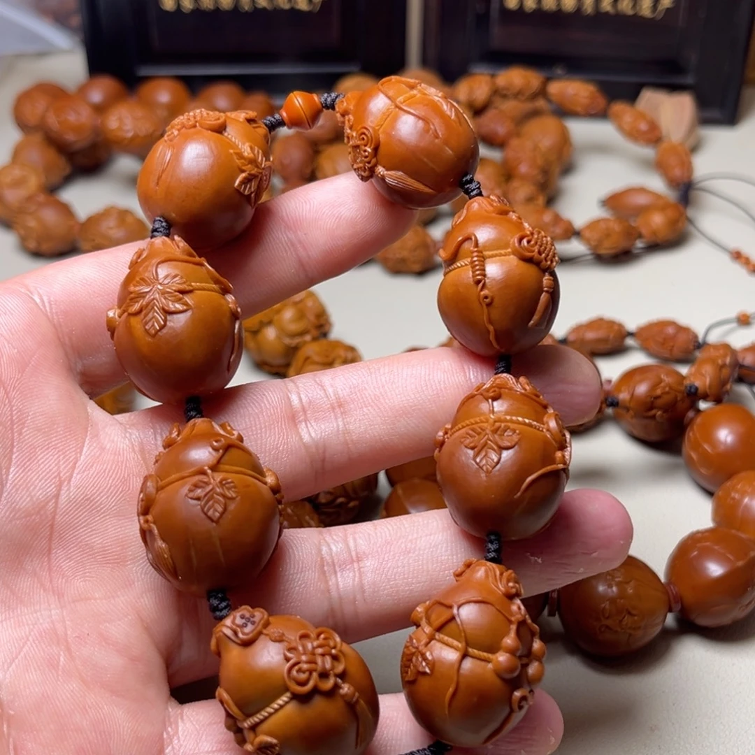 欧***生橄榄核手串橄榄核