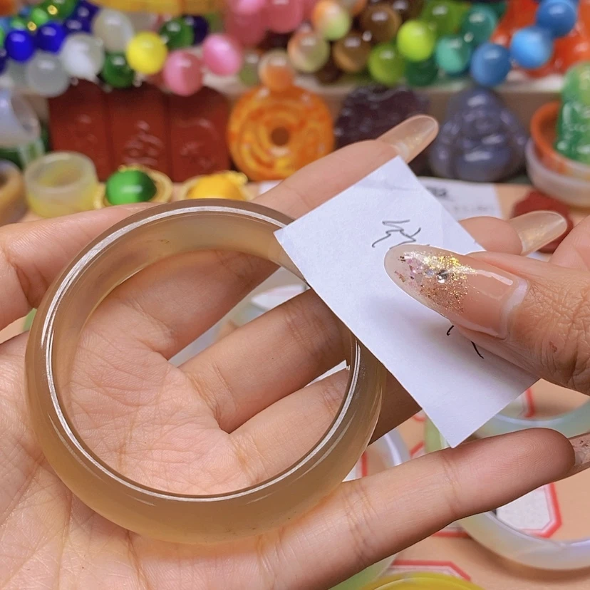 【闪购商品】玛瑙/玉髓颈饰未镶嵌女**水