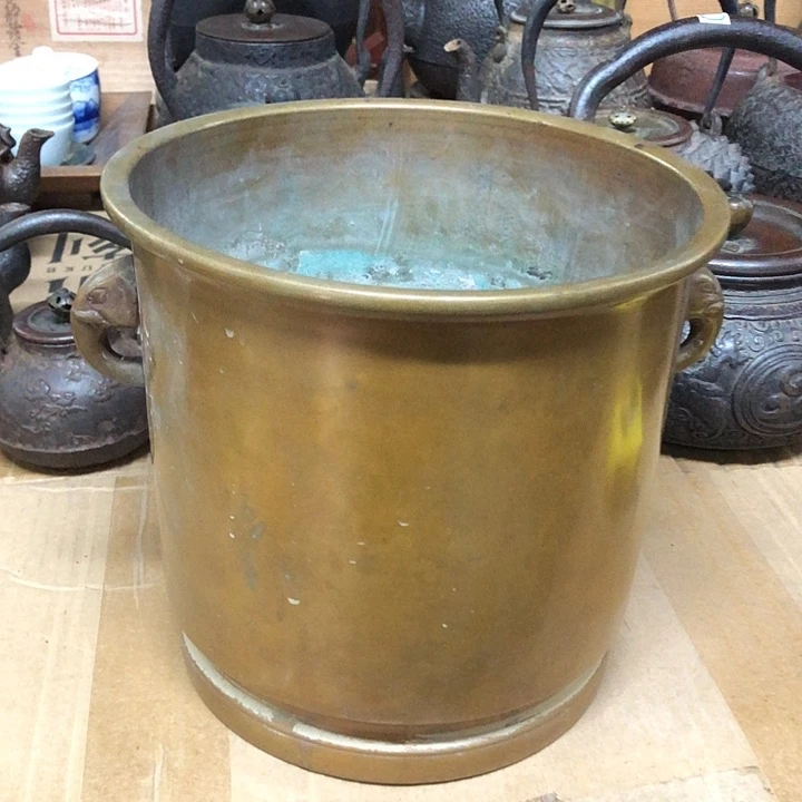 铜火钵一一听雨堂严选