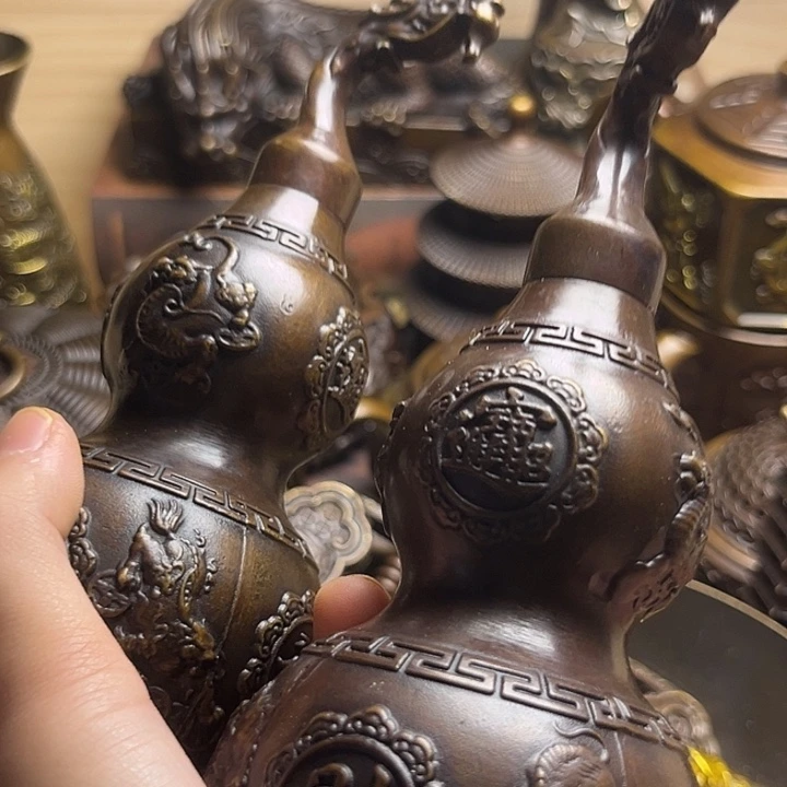 精美铜器，点击下单