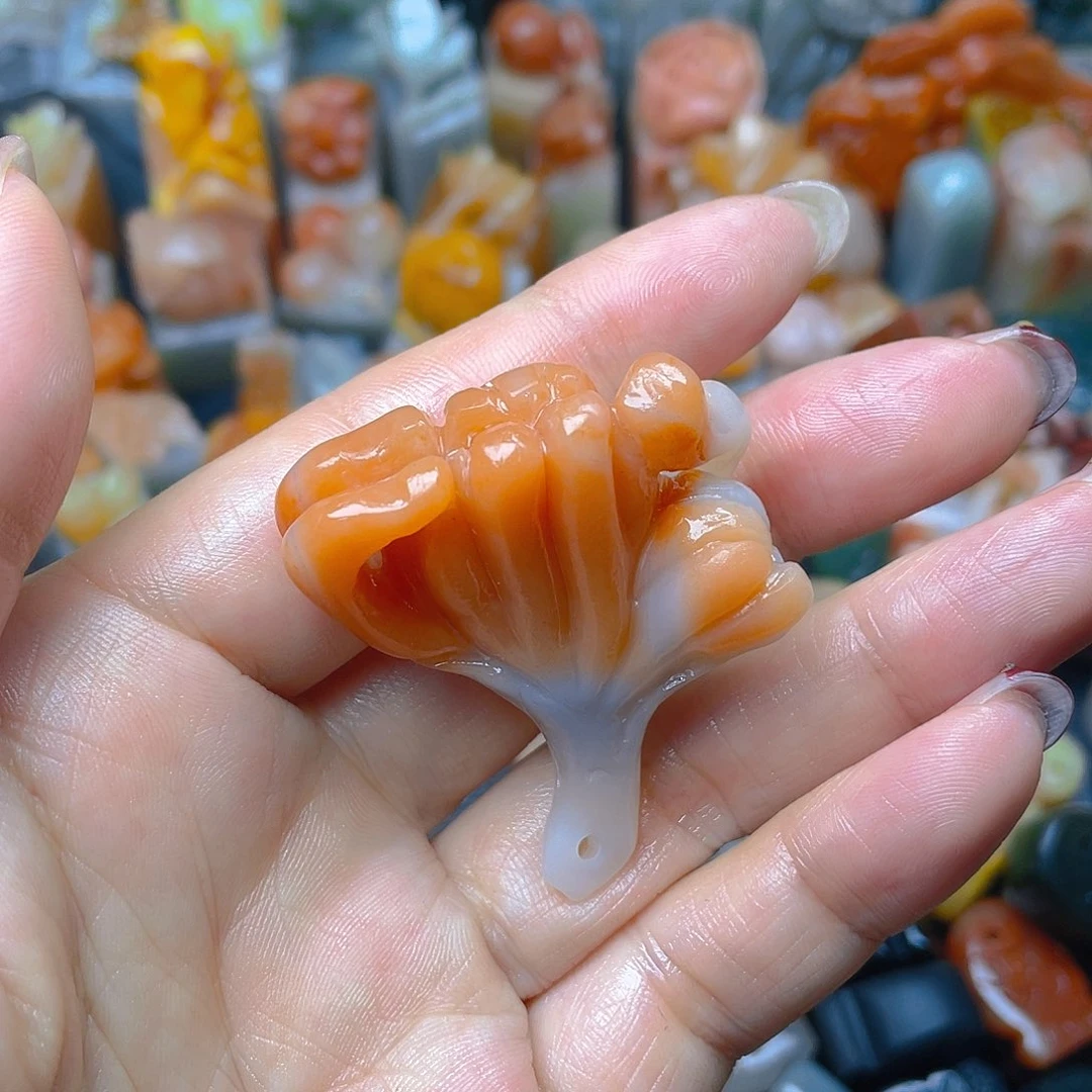 青田石印石花开富贵