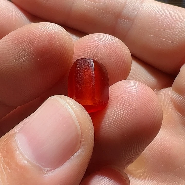 晓***漠玛瑙/玉髓未镶嵌颈饰