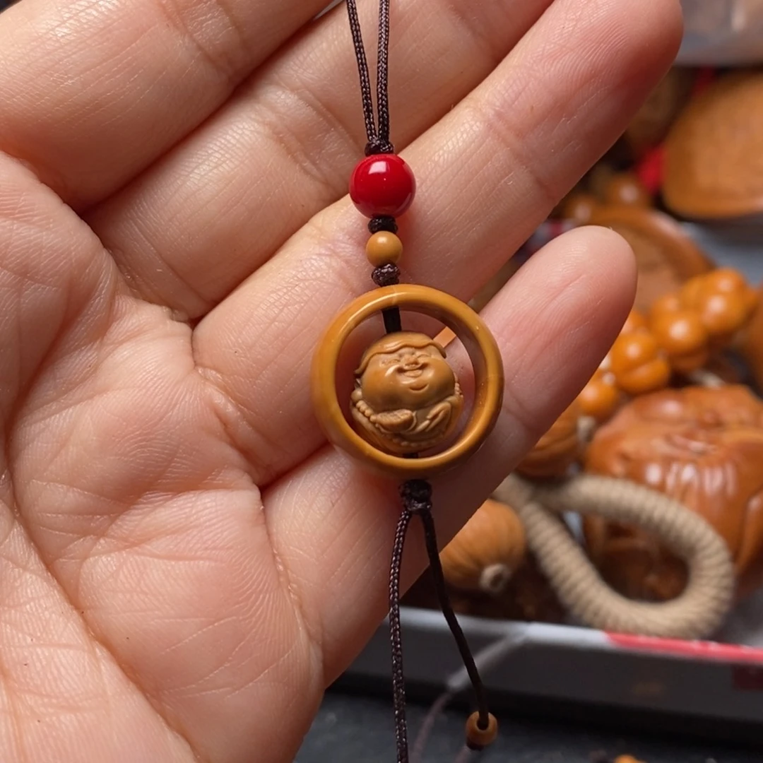 吊坠猴头核桃猴头
