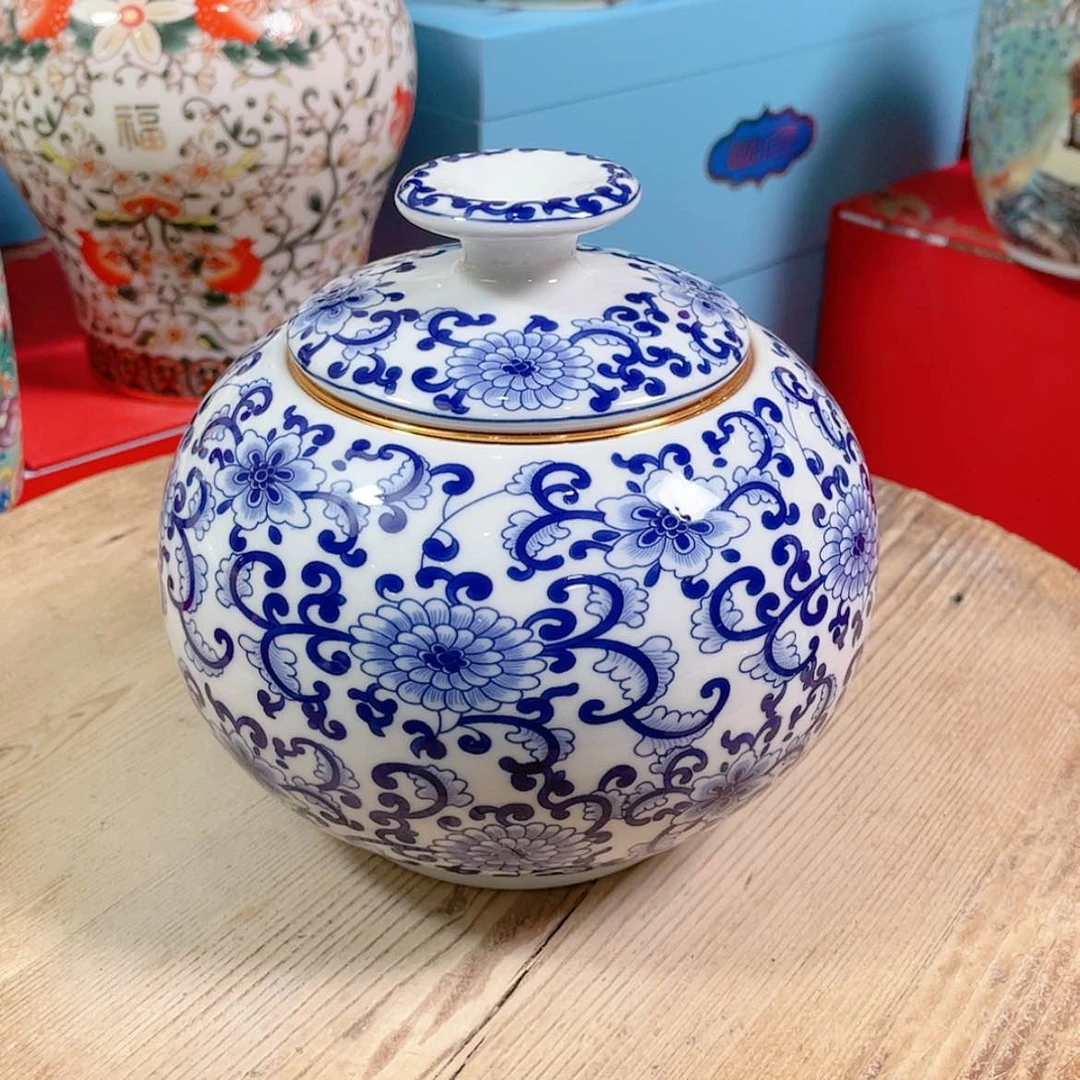 【闪购商品】罐陶瓷茶叶罐密封罐