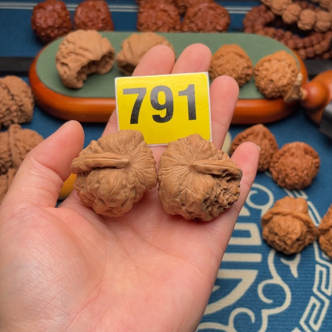 把件文玩核桃蛤蟆一根筋791号