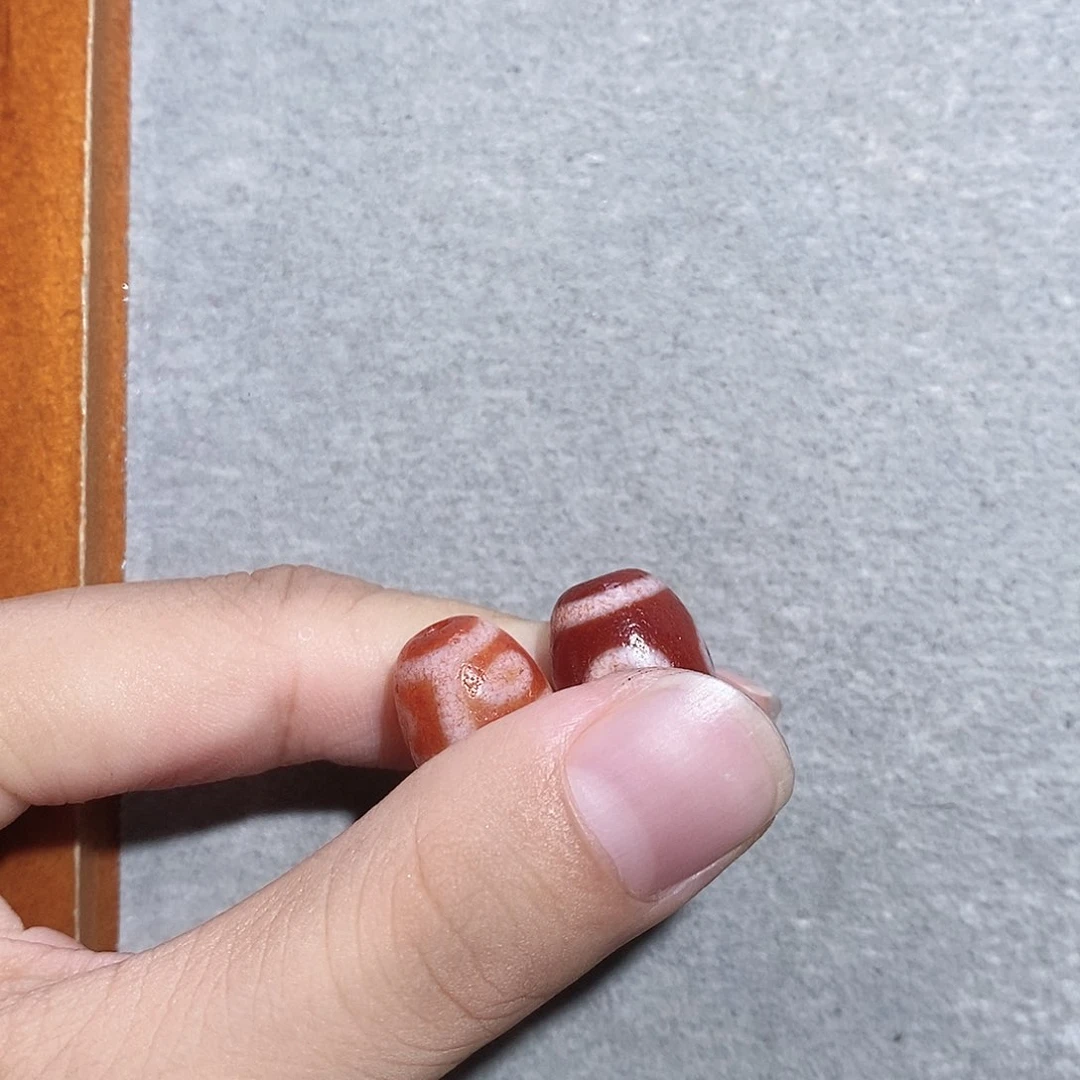 Q***Q玛瑙/玉髓颈饰未镶嵌