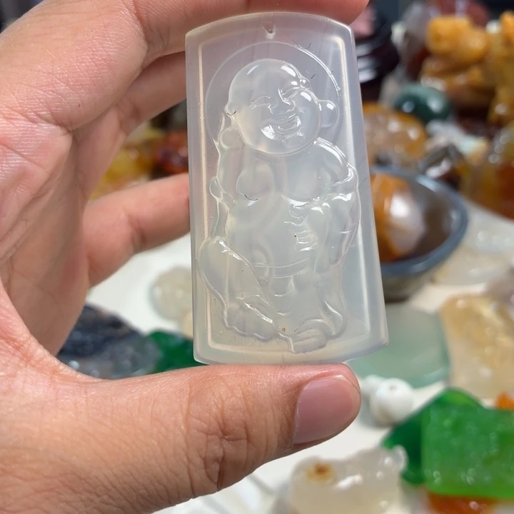未镶嵌吊坠(不含链)玛瑙/玉髓