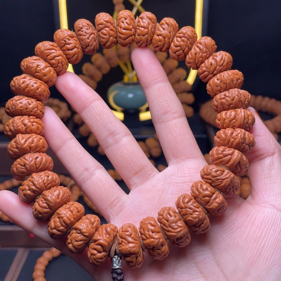 桃核手串19尺寸大肠手持