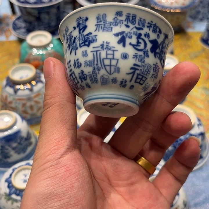 景德镇高温陶瓷杯子