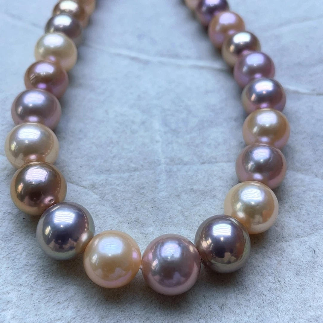 淡水珍珠颈饰未镶嵌