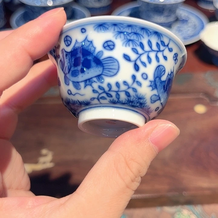 镹曰陶手工手绘柴窑