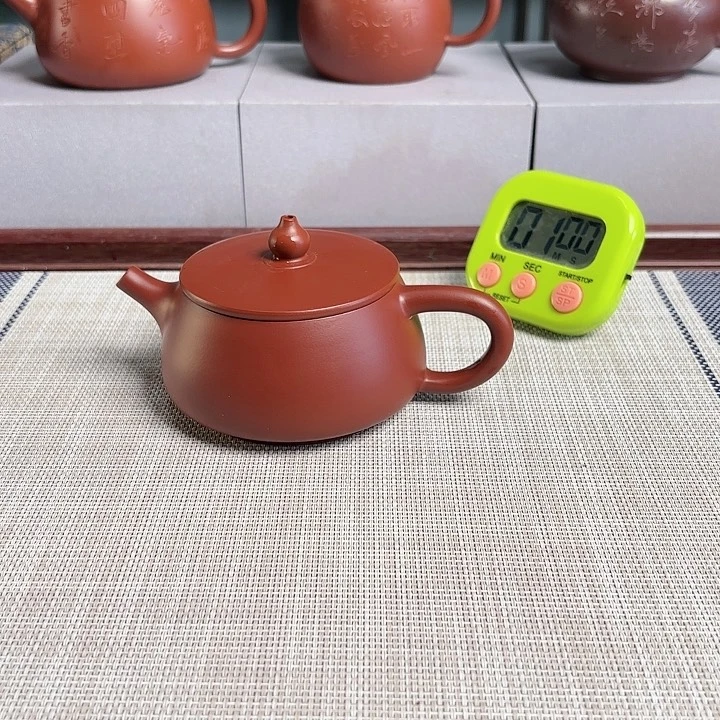 ༄***࿐茶壶紫砂宜兴原矿手工紫砂壶