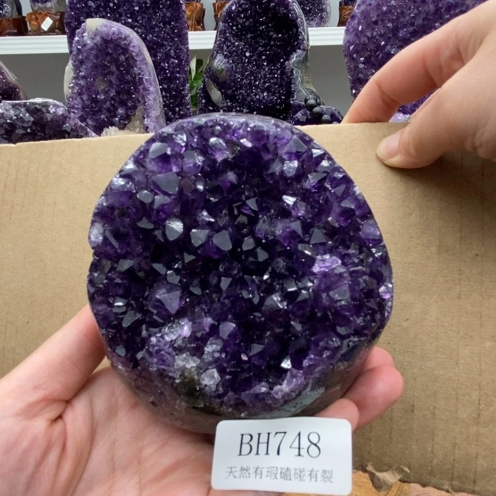 未镶嵌紫晶大型摆件（非配饰）