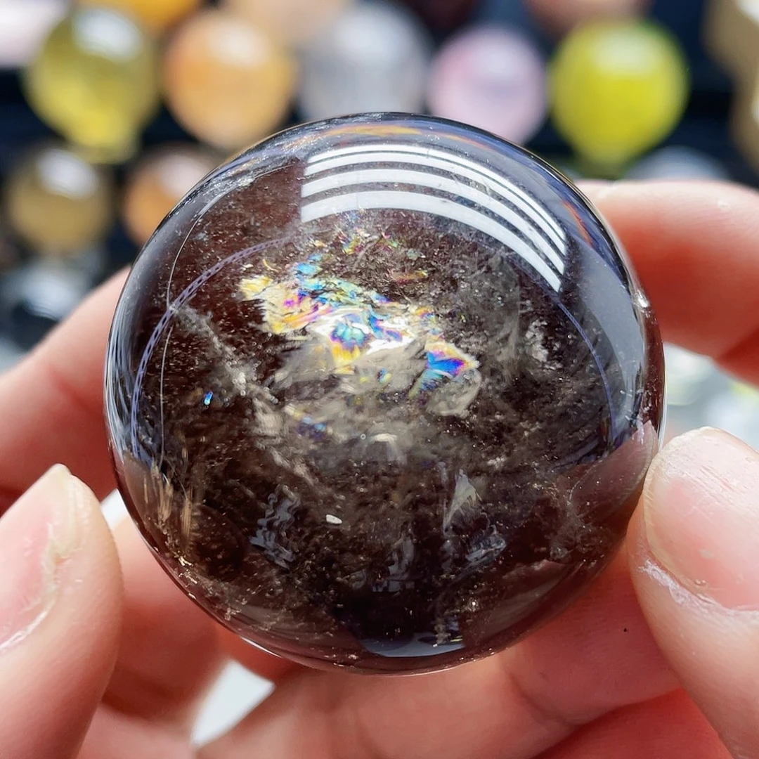 水晶未镶嵌珠宝半成品4.13