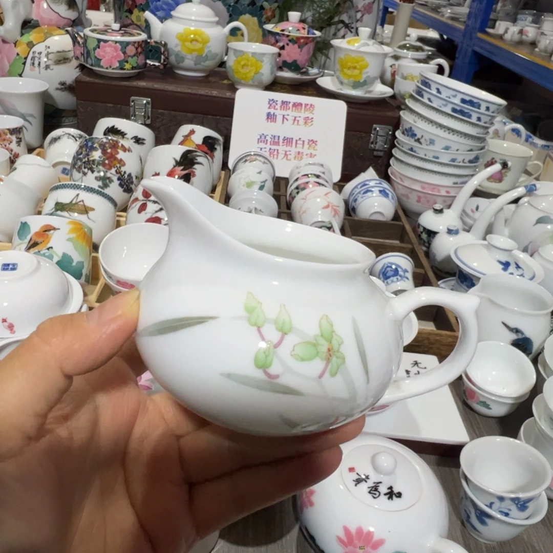 醴陵瓷直播供货基地炸福利手绘公道