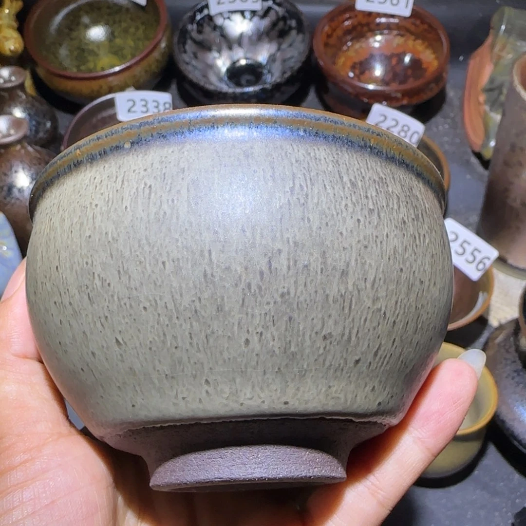 茶盏福建盏茶器将军