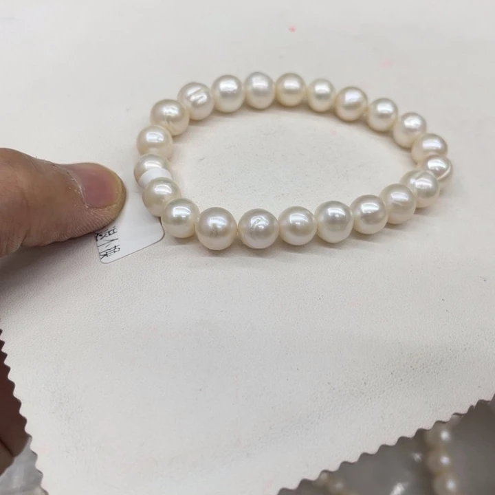 淡水珍珠未镶嵌颈饰05