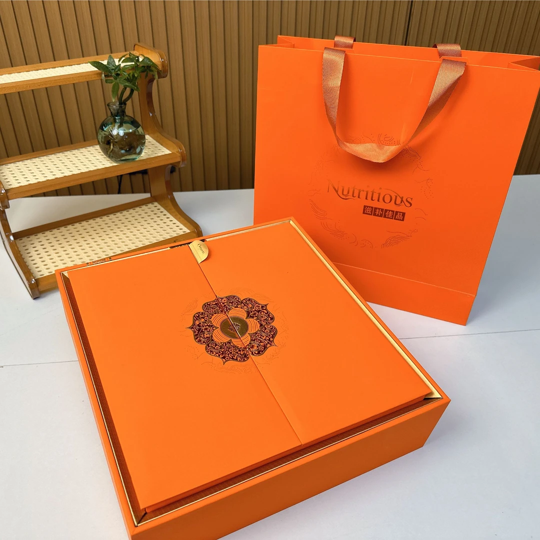 四拼礼盒（内含石斛50g+羊肚菌25g+陈皮25g+松茸25g）