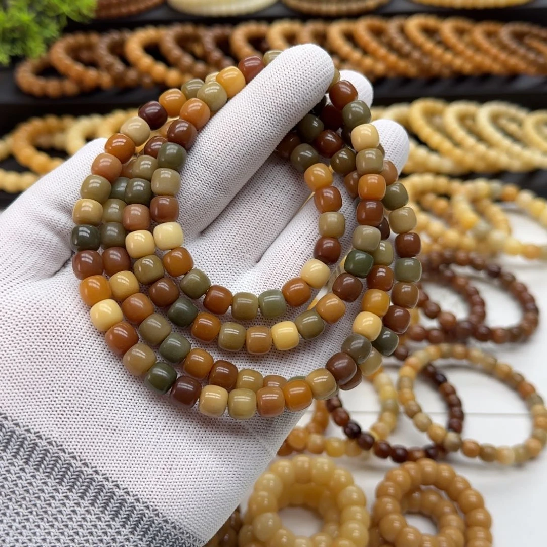 手串菩提根/象牙果8*9精工5年