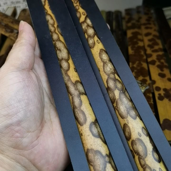 扇子大螺纹拇指花梅鹿扇子料9.5-1.8微填