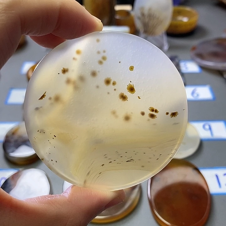 玛瑙/玉髓未镶嵌珠宝半成品159