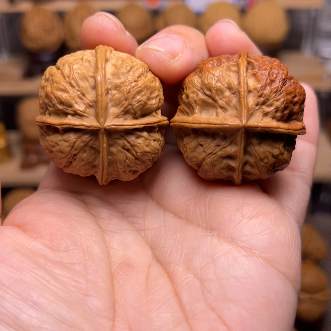 把件文玩核桃56w乾坤四棱39尺