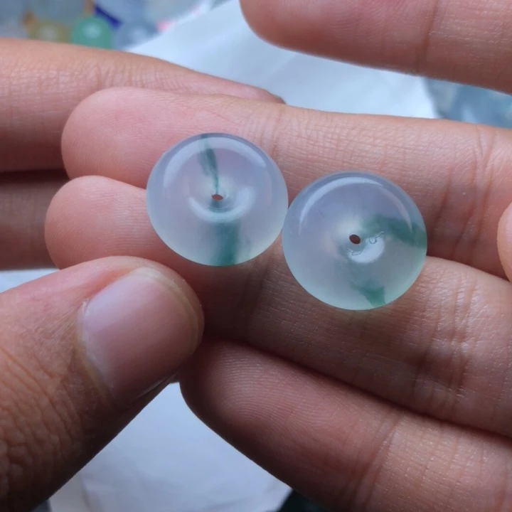 未镶嵌定制翡翠挂件