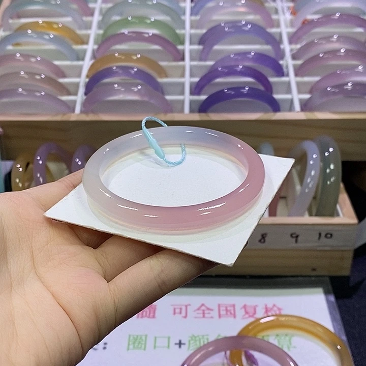 玛瑙/玉髓未镶嵌手镯3731