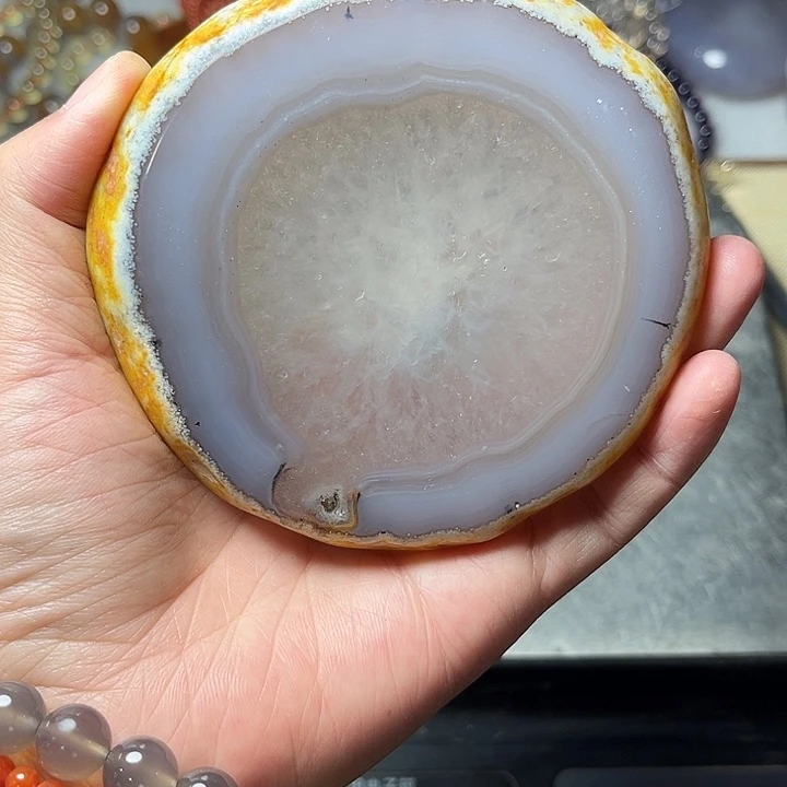 玛瑙/玉髓手链未镶嵌小*子