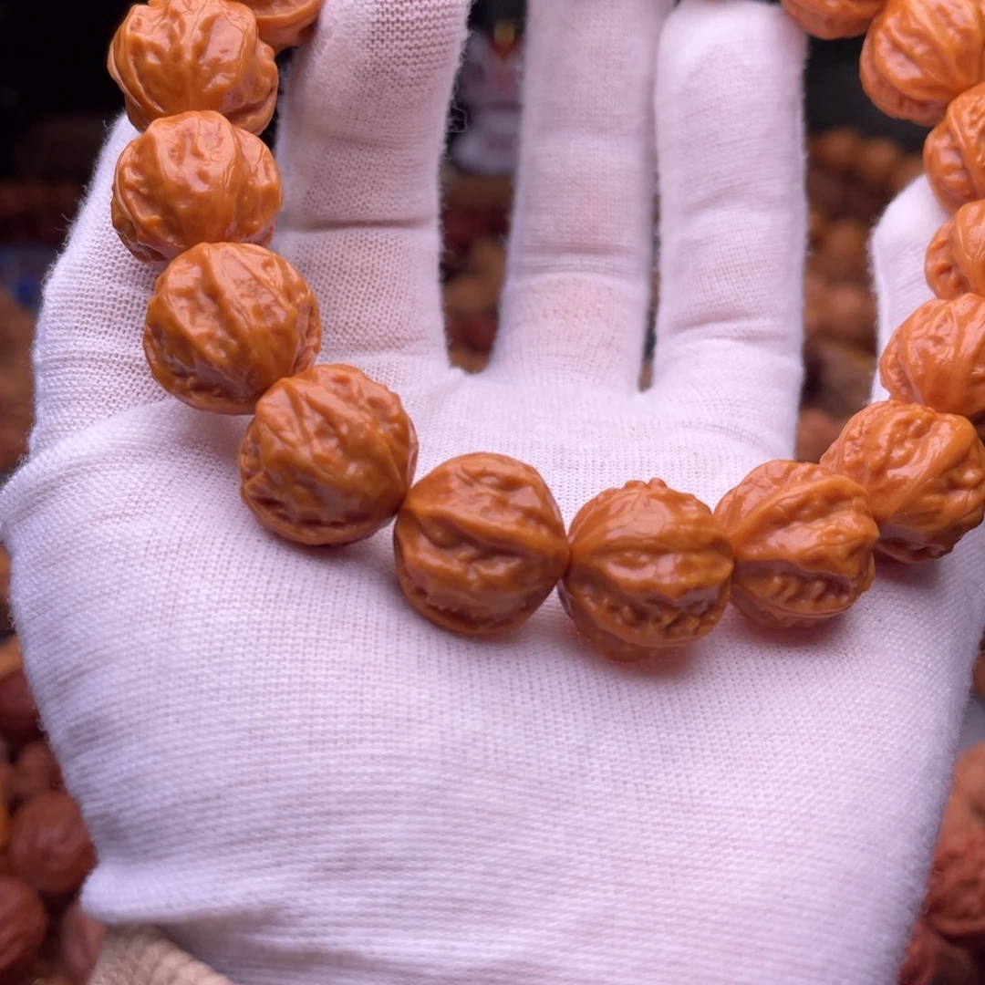 浮***躁文玩核桃吊坠秋子