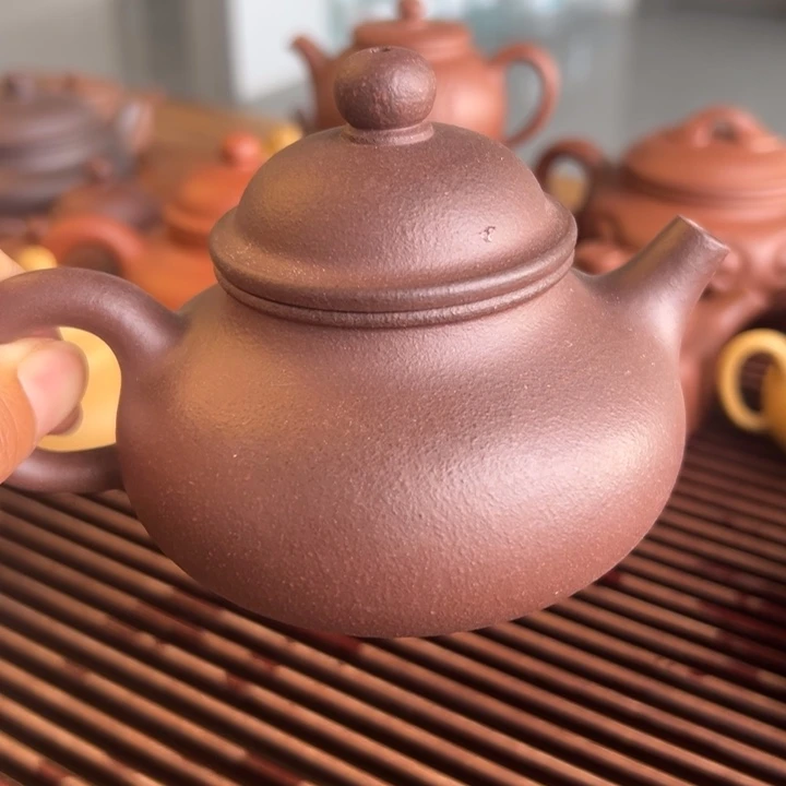 紫砂茶案精工天青容天200cc