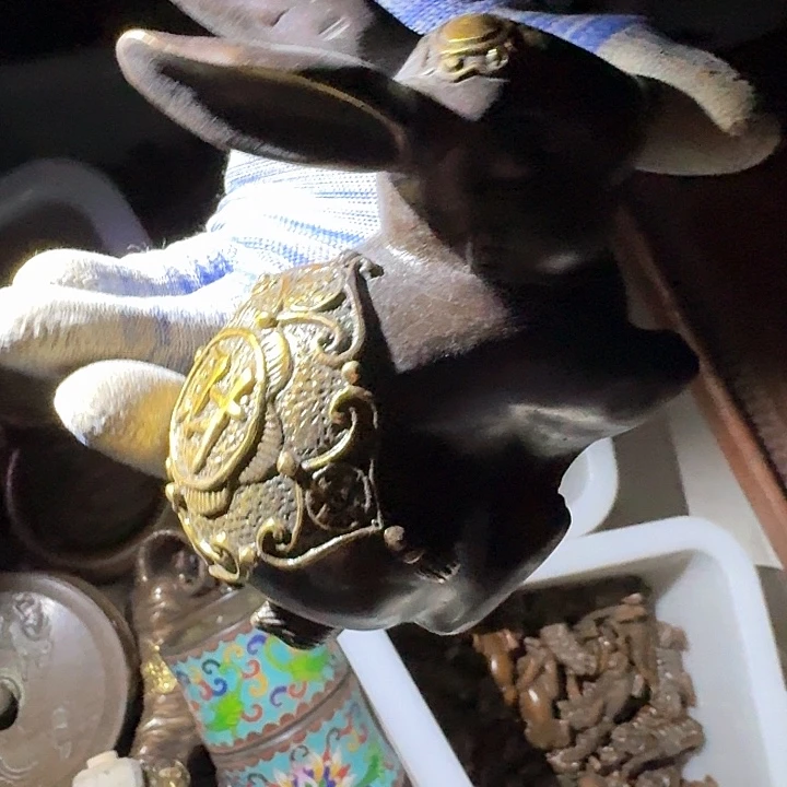 铜器文玩摆件收藏