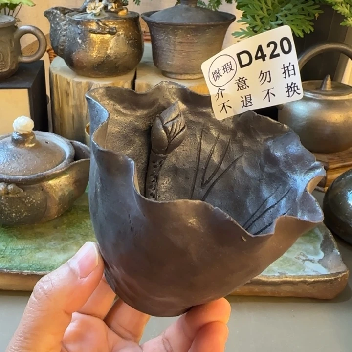 粗砂茶壶柴烧福利新品多多