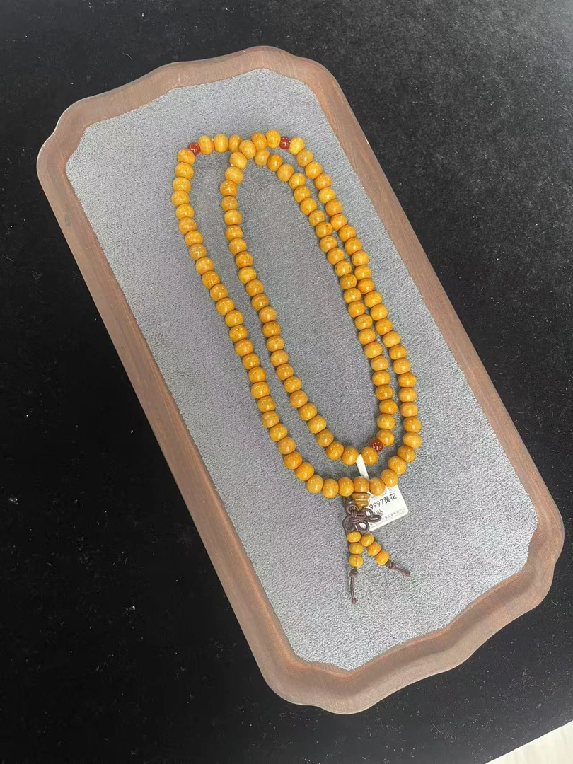 sk-025精美黄花梨吊坠