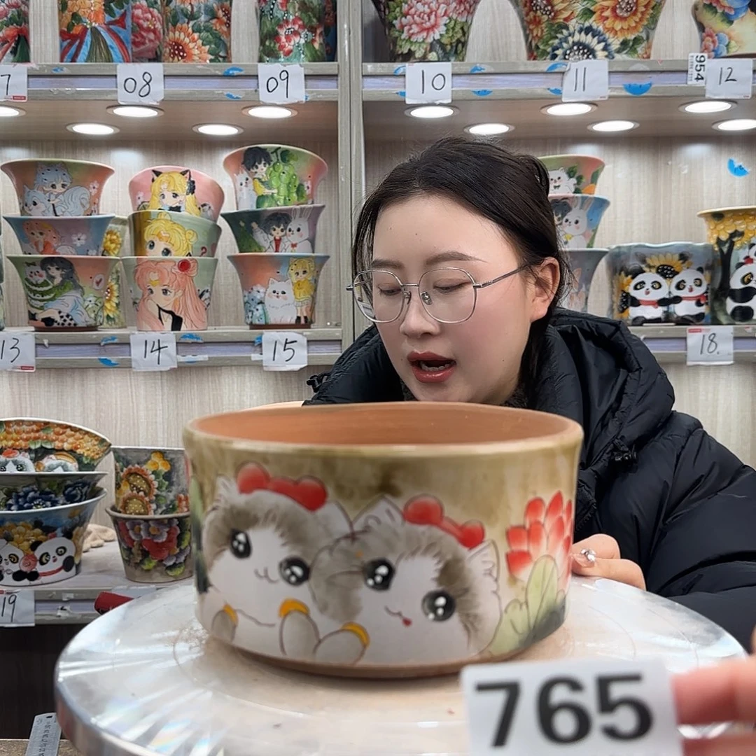 摆件陶瑕疵瑕疵765