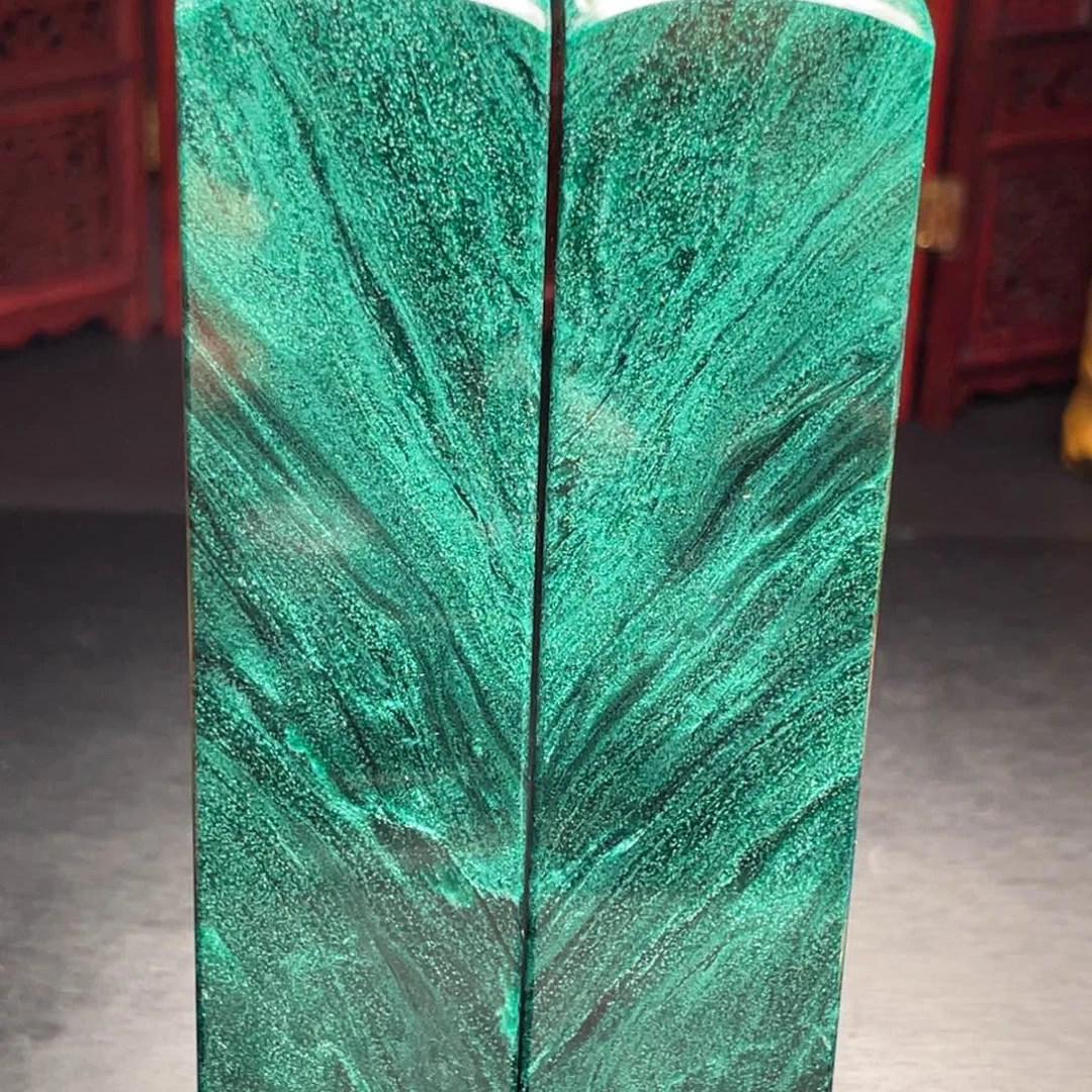 青田石青田石石手把件印章摆件