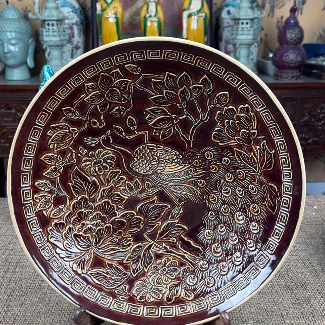 瓷片陶瓷艺术瓷器摆件