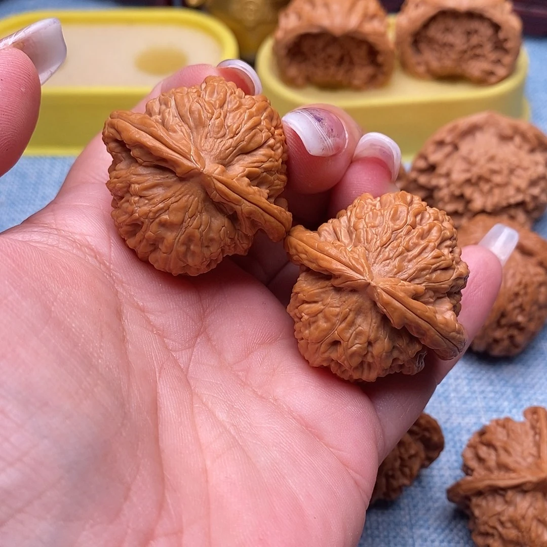 把件文玩核桃毕业白狮子39+全品