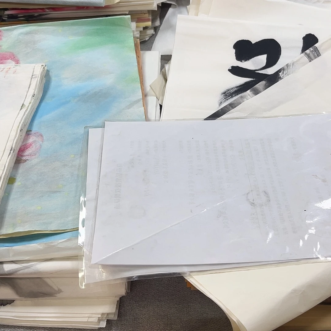 国画手绘国画作品