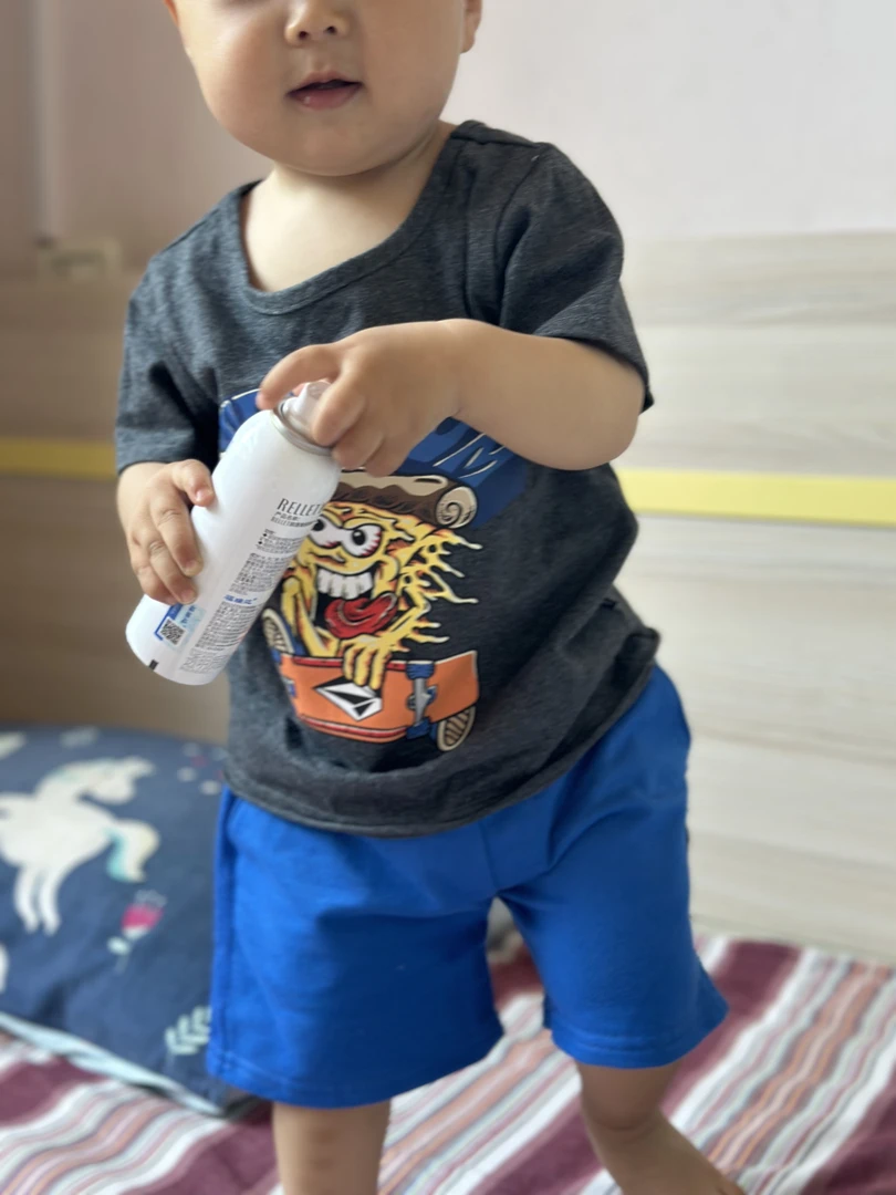 男宝宝夏季短袖短裤套装A类