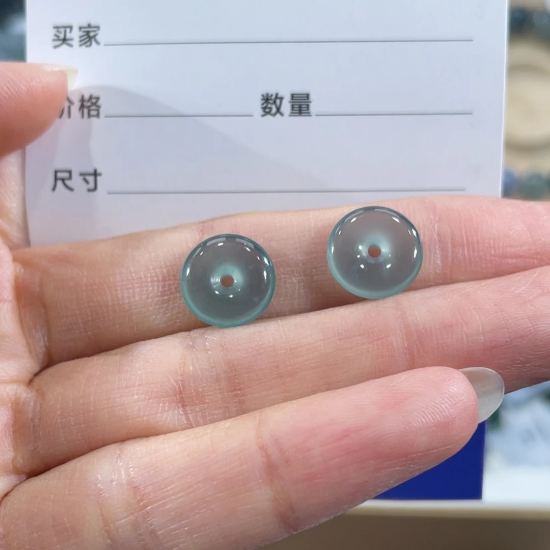 未镶嵌挂件翡翠0612