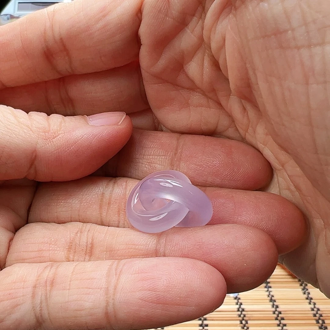 未镶嵌玛瑙/玉髓珠宝半成品