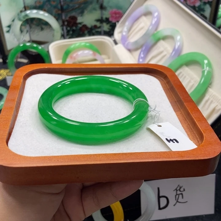 富***开非金属60圆条手镯圈口